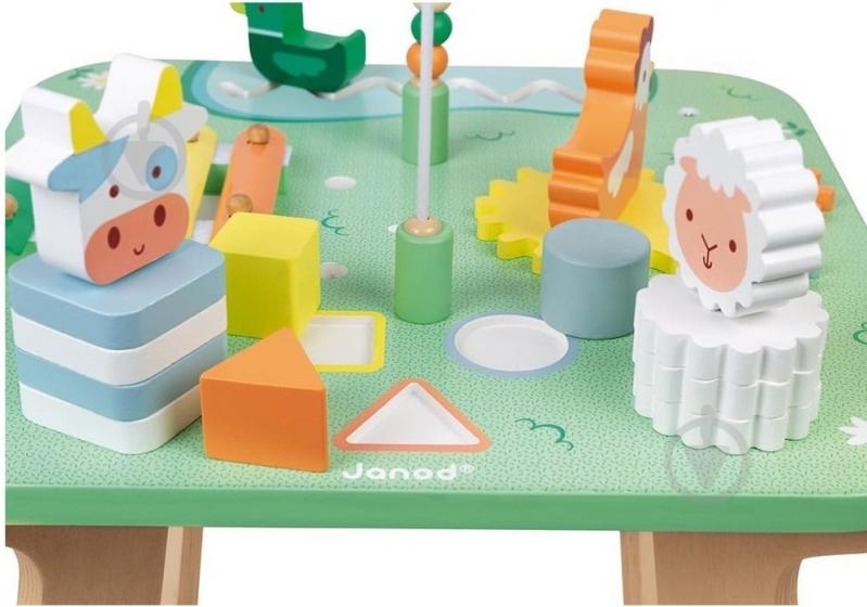 Игровой столик Janod J05327 - фото 10