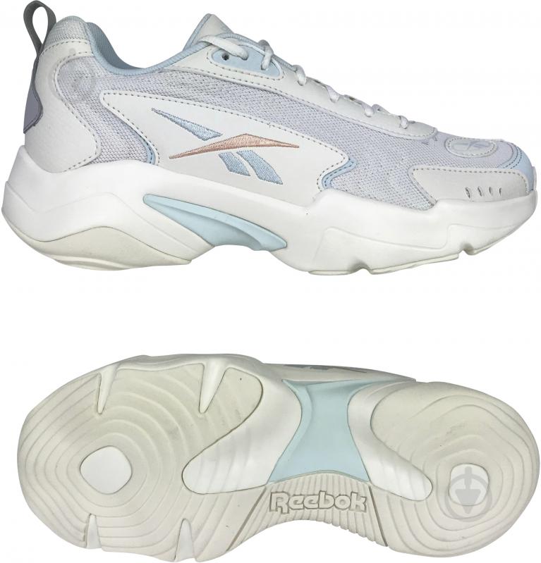 Кроссовки женские демисезонные Reebok REEBOK VECTOR RUNNER FY6516 р.36 белые - фото 4