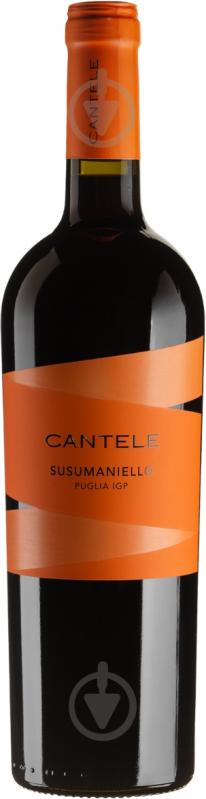 Вино Cantele Susumaniello IGP Puglia сухе червоне 0,75 л - фото 1 Вино Cantele Susumaniello IGP Puglia сухе червоне 0,75 л - фото 1
