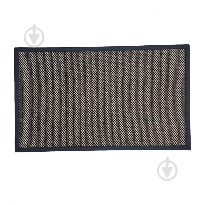 Коврик Dariana GRID 45x75 см черный - фото 1 Коврик Dariana GRID 45x75 см черный - фото 1