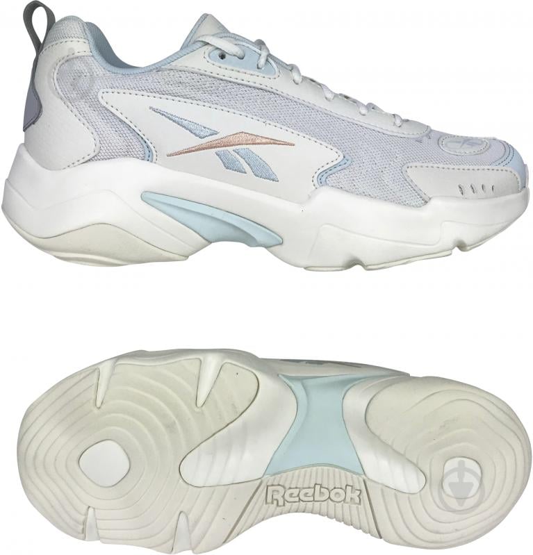 Кроссовки женские демисезонные Reebok REEBOK VECTOR RUNNER FY6516 р.37,5 белые - фото 4