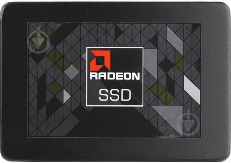 SSD-накопитель AMD 256GB 2,5" SATA 3D TLC (R5SL256G) - фото 1