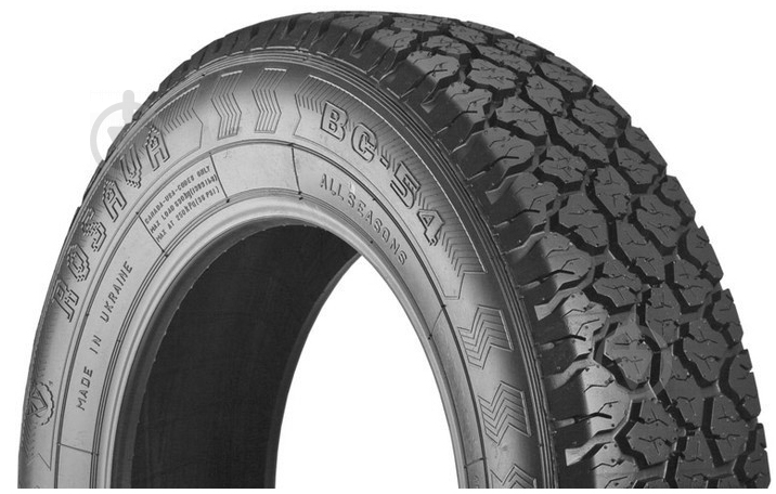 Шина ROSAVA 185/75R16 92 Q нешипованая всесезонные - фото 2