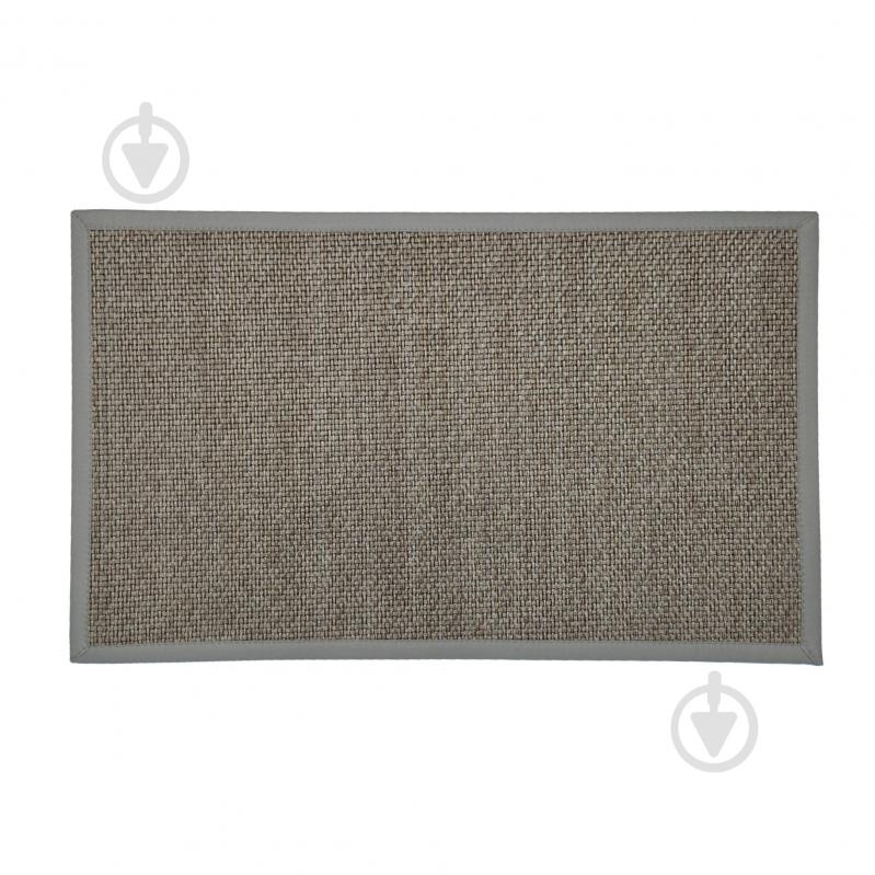 Коврик Dariana GRID 45x75 см бежевый - фото 1 Коврик Dariana GRID 45x75 см бежевый - фото 1