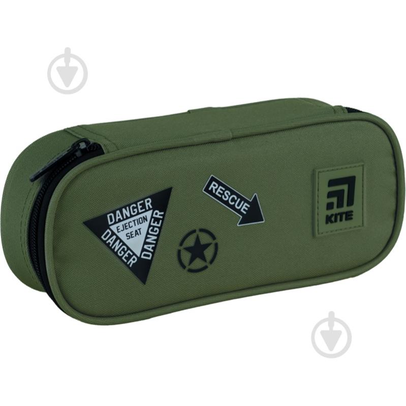 Пенал 599-12 KITE хакі - фото 3