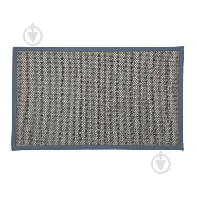 Коврик Dariana GRID 60x90 см серый - фото 1 Коврик Dariana GRID 60x90 см серый - фото 1