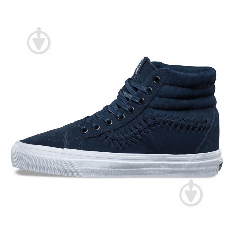 Кеды Vans WEAVE DX (Suede)drssb VA3DPRLFU р.37 синий - фото 4