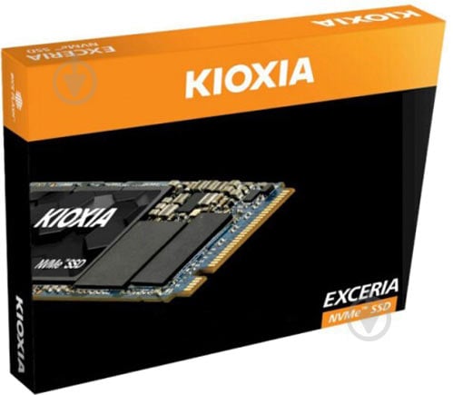 SSD-накопитель KIOXIA Eexceria NVMe Series 1000GB M.2 PCI Express 3.0 x4 TLC (LRC10Z001TG8) - фото 4