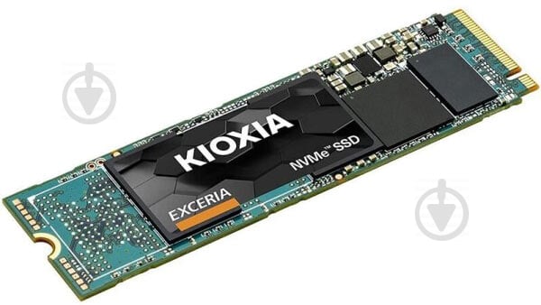 SSD-накопитель KIOXIA Eexceria NVMe Series 1000GB M.2 PCI Express 3.0 x4 TLC (LRC10Z001TG8) - фото 2