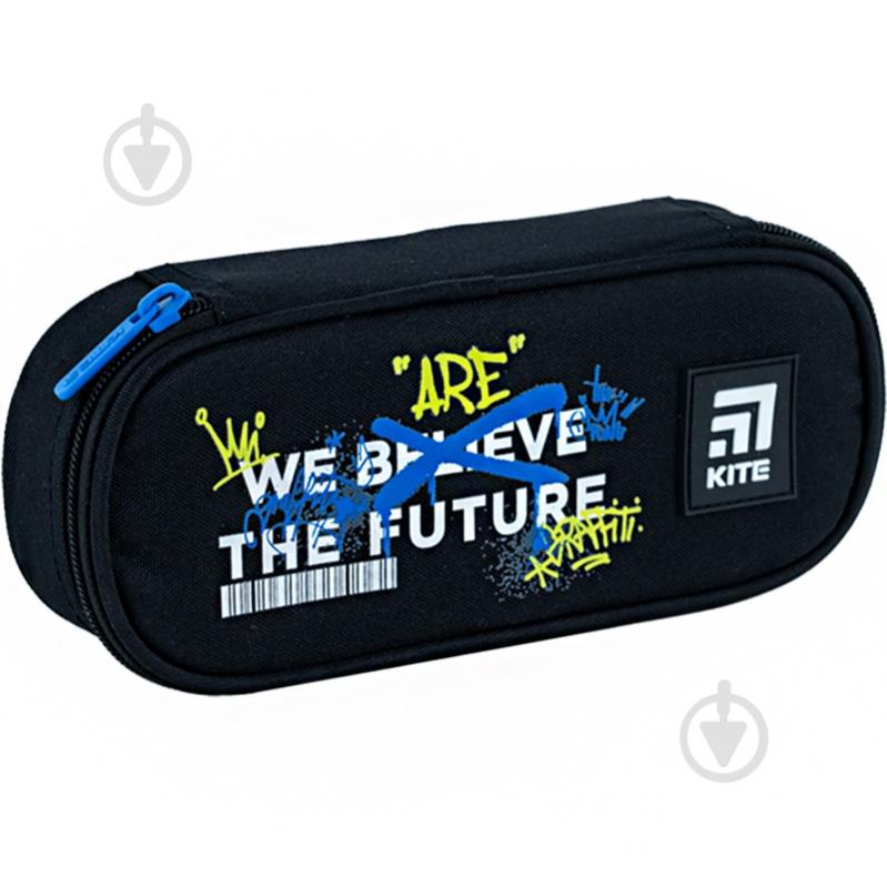 Пенал 599-9 KITE черный - фото 3