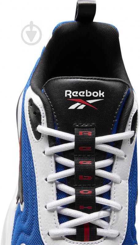 Кросівки чоловічі демісезонні Reebok REEBOK VECTOR RUNNER FY6521 р.40,5 різнокольорові - фото 11