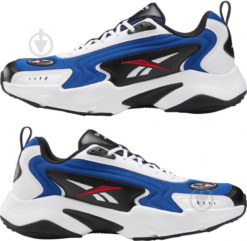 Кросівки чоловічі демісезонні Reebok REEBOK VECTOR RUNNER FY6521 р.40,5 різнокольорові - фото 5