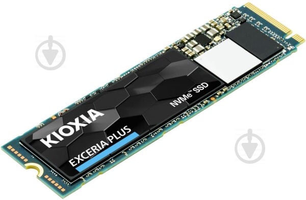 SSD-накопичувач KIOXIA Eexceria Plus NVMe Series 1000GB M.2 PCI Express 3.0 x4 TLC (LRD10Z001TG8) - фото 3