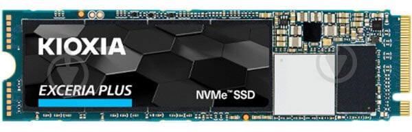 SSD-накопичувач KIOXIA Eexceria Plus NVMe Series 1000GB M.2 PCI Express 3.0 x4 TLC (LRD10Z001TG8) - фото 1