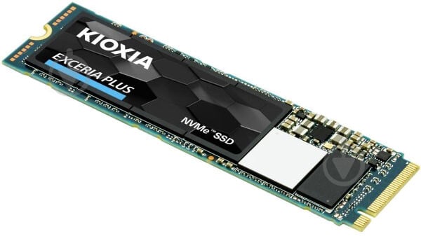 SSD-накопичувач KIOXIA Eexceria Plus NVMe Series 1000GB M.2 PCI Express 3.0 x4 TLC (LRD10Z001TG8) - фото 2