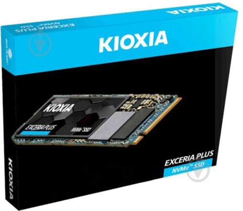 SSD-накопичувач KIOXIA Eexceria Plus NVMe Series 1000GB M.2 PCI Express 3.0 x4 TLC (LRD10Z001TG8) - фото 4