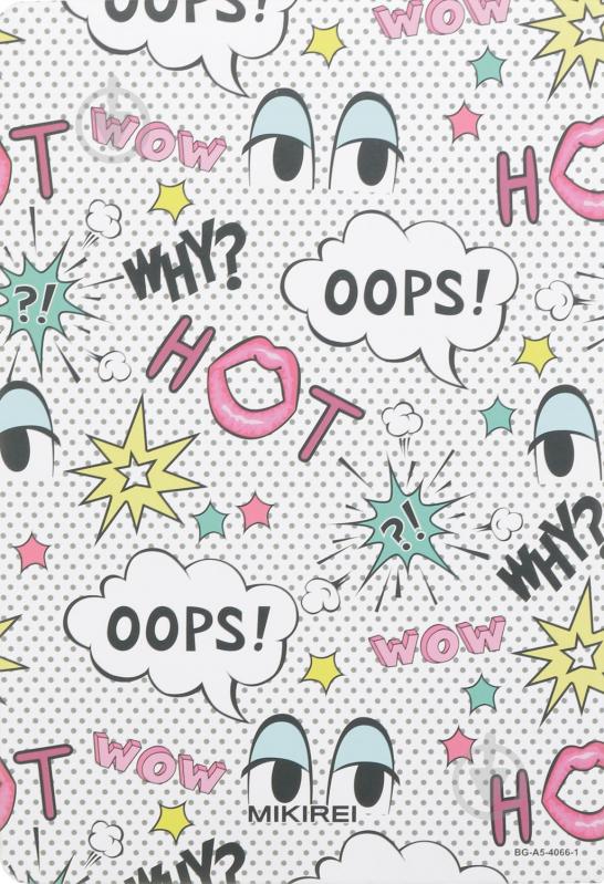 Блокнот OOPS 14,5х21 см Mikirei - фото 3 Блокнот OOPS 14,5х21 см Mikirei - фото 3