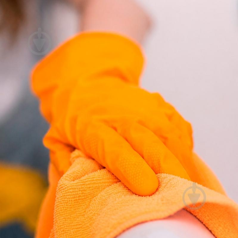 Перчатки Doloni D-Clean хозяйственные с покрытием латекс L (9) 4546 - фото 5