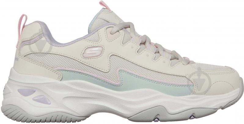 Кроссовки женские демисезонные Skechers D'Lites 4.0 149491 NTMT р.40 бежевые - фото 2