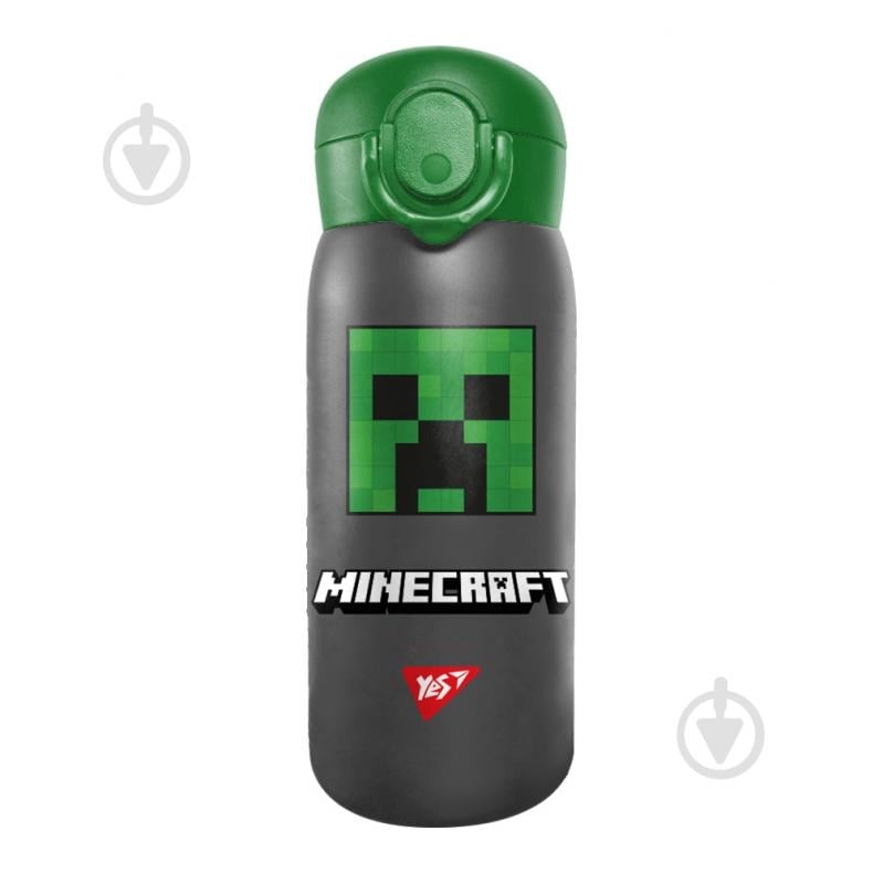 Термос YES Minecraft 420 мл - фото 1