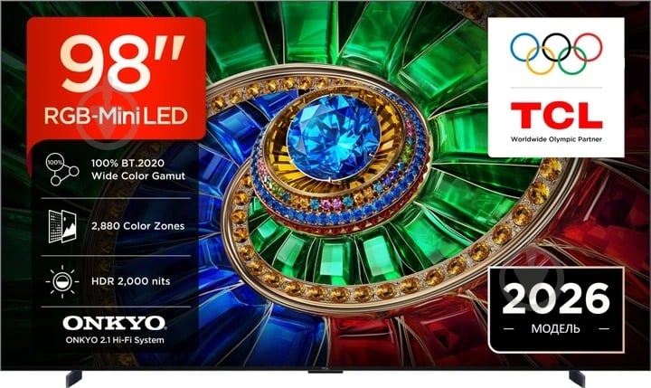 Телевизор TCL 98RM7L 98″ - фото 1