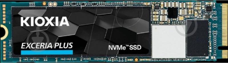 SSD-накопичувач KIOXIA Eexceria Plus NVMe Series 2000GB M.2 PCI Express 3.0 x4 TLC (LRD10Z002TG8) - фото 1 SSD-накопичувач KIOXIA Eexceria Plus NVMe Series 2000GB M.2 PCI Express 3.0 x4 TLC (LRD10Z002TG8) - фото 1