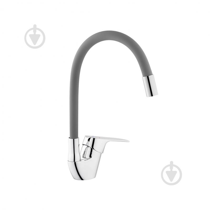Смеситель для кухни Kroner KRM Odra - C032GRA - фото 3