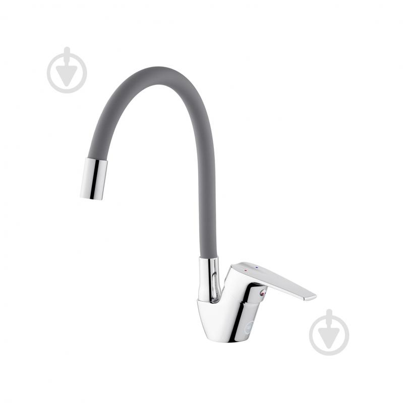 Смеситель для кухни Kroner KRM Odra - C032GRA - фото 4