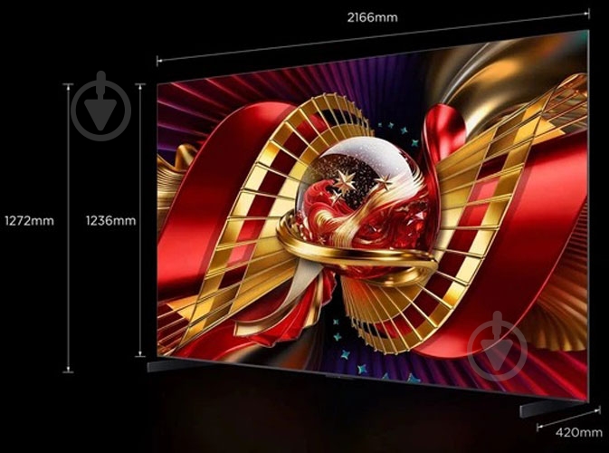 Телевизор TCL 98C8L 98″ - фото 13