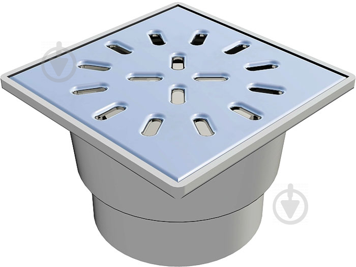 ? Душевой трап Water House Душевой трап WATER HOUSE, верт.D110 ...