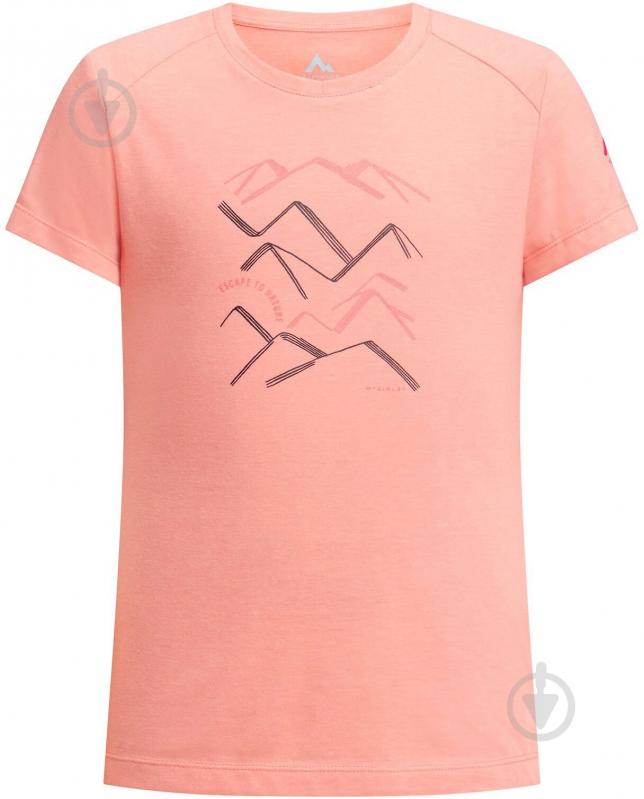 Футболка McKinley Ellis G 427266-248 р.170 розовый - фото 4 Футболка McKinley Ellis G 427266-248 р.170 розовый - фото 4