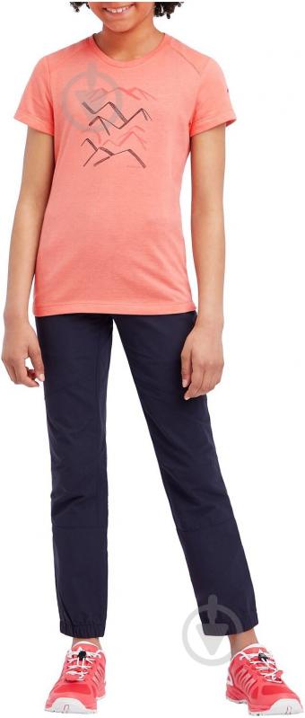 Футболка McKinley Ellis G 427266-248 р.170 розовый - фото 2 Футболка McKinley Ellis G 427266-248 р.170 розовый - фото 2