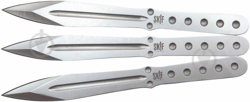 Набір ножів Skif метальних (420 Stainless Steel) TK-3B - фото 1 Набір ножів Skif метальних (420 Stainless Steel) TK-3B - фото 1