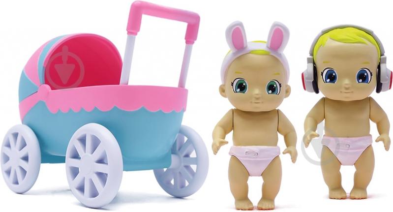 Игровой набор Baby Secrets с коляской 77020 - фото 1