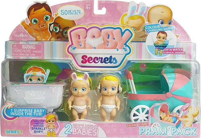 Игровой набор Baby Secrets с коляской 77020 - фото 3