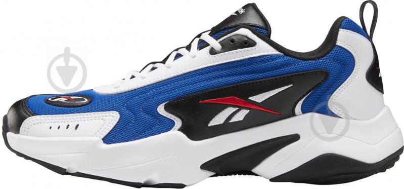 Кросівки чоловічі демісезонні Reebok REEBOK VECTOR RUNNER FY6521 р.44 різнокольорові - фото 3