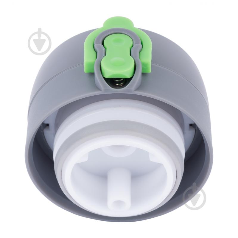 Термос YES Green Gray 350 мл - фото 6