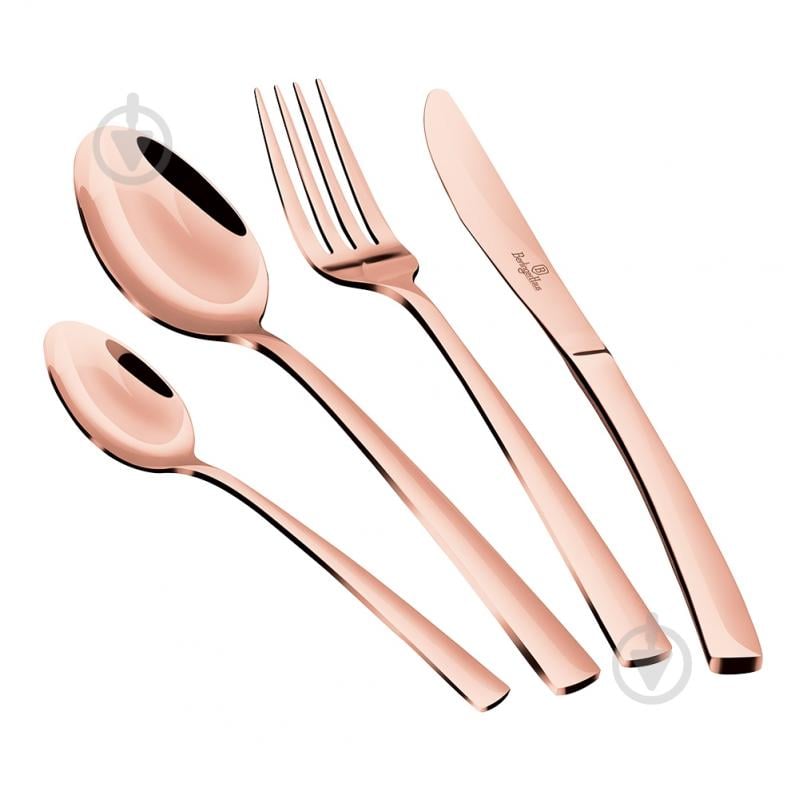 Набір столових приборів Cutlery Sets Berlinger BH 2638A 16 пр - фото 1