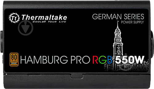 Блок питания Thermaltake German Hamburg Pro RGB W0592RE 550 Вт - фото 5