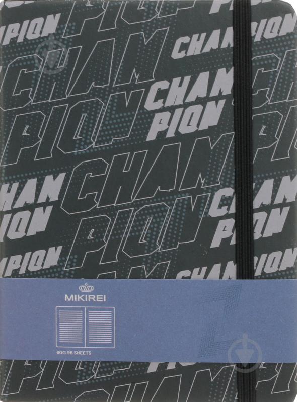Блокнот Champion 1 14,5х10,5 см - фото 1 Блокнот Champion 1 14,5х10,5 см - фото 1
