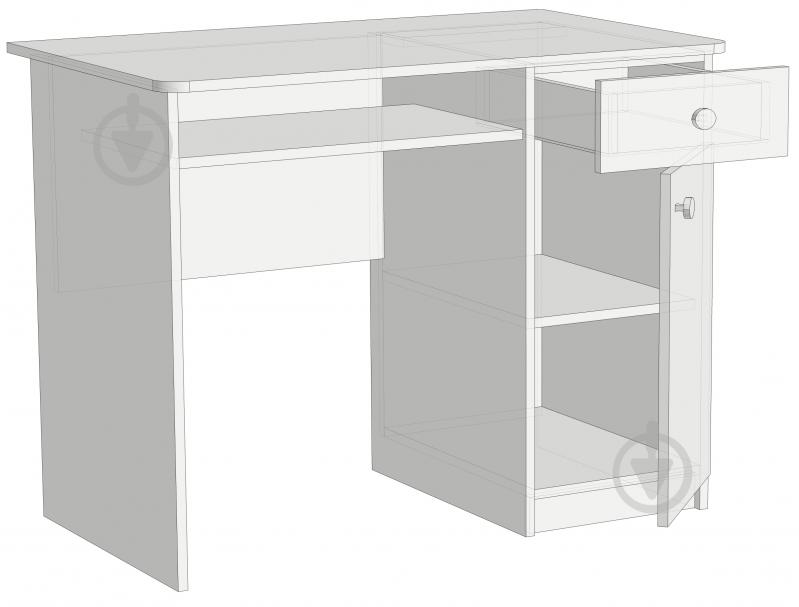 Стол Малятко Единорог - фото 1