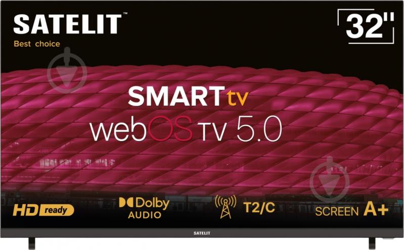 Телевізор Satelit 32H9200WS - фото 1