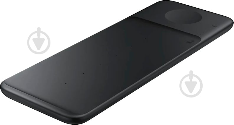 Бездротовий зарядний пристрій Samsung Wireless Charger 3 slots EP-P6300 (EP-P6300TBRGRU) - фото 1