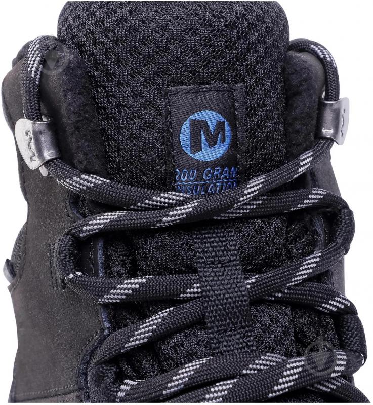 Ботинки MERRELL THERMO FRACTAL MID WP J90391 р.42 черный - фото 6