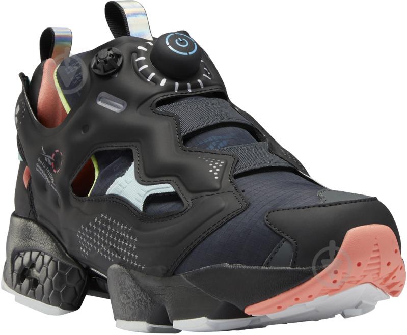 Кроссовки мужские демисезонные Reebok INSTAPUMP FURY OG FY6778 р.40,5 черные - фото 4