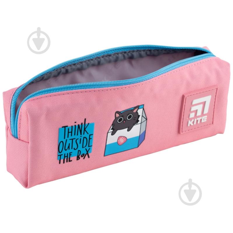 Пенал 642-3 KITE розовый - фото 4