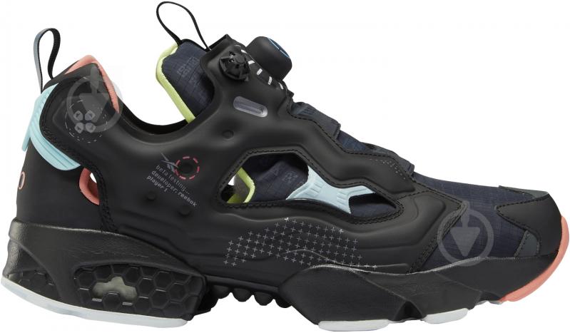 Кроссовки мужские демисезонные Reebok INSTAPUMP FURY OG FY6778 р.41 черные - фото 1