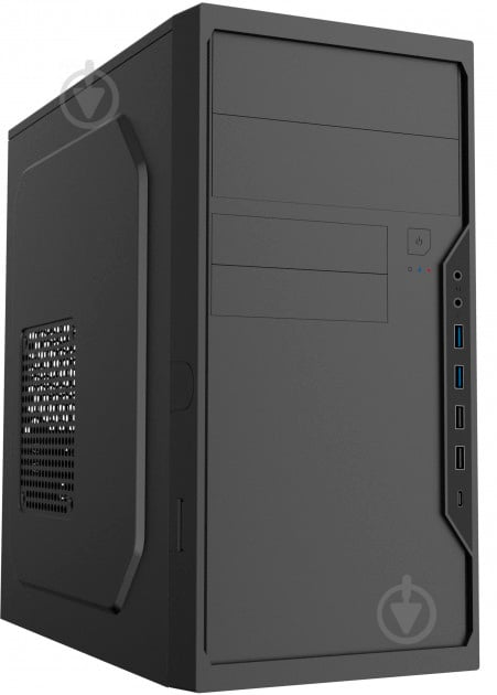 Корпус GameMax MT307-4U3C Black - фото 1