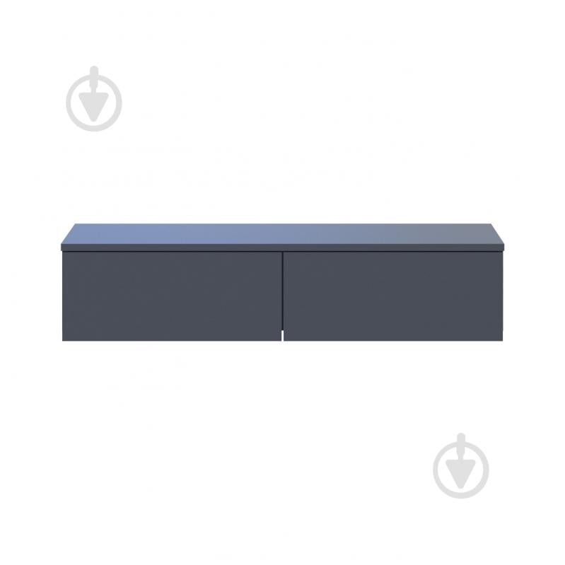 Столик туалетный Doros Левия 2Ш 1000х220х320 мм графит / графит - фото 3 Столик туалетный Doros Левия 2Ш 1000х220х320 мм графит / графит - фото 3