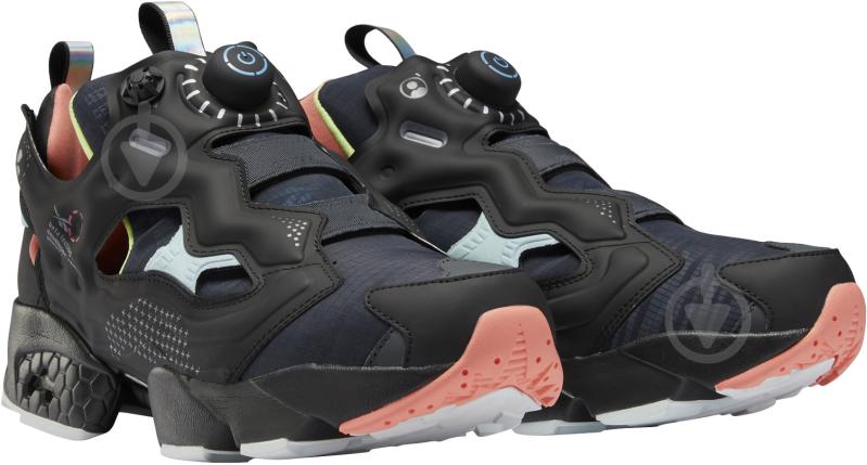 Кроссовки мужские демисезонные Reebok INSTAPUMP FURY OG FY6778 р.43 черные - фото 5